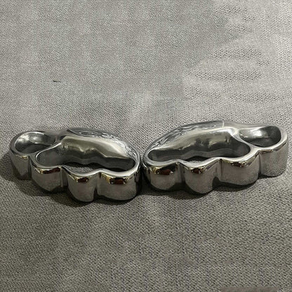 Steel Knuckle Duster Designed for Strength and Style