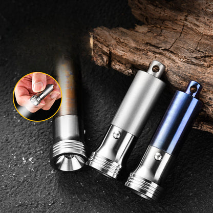 Titan Pulse Mini Portable LED Lamp for Camping and Outdoor Use