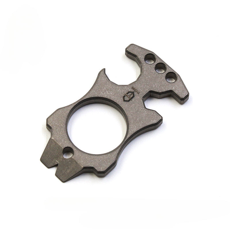 Titanium TC21 MultiTool Keychain