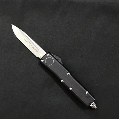 Aluminum Handle Survival Knife Tactical Outdoor Defense Camping Pocket Gear