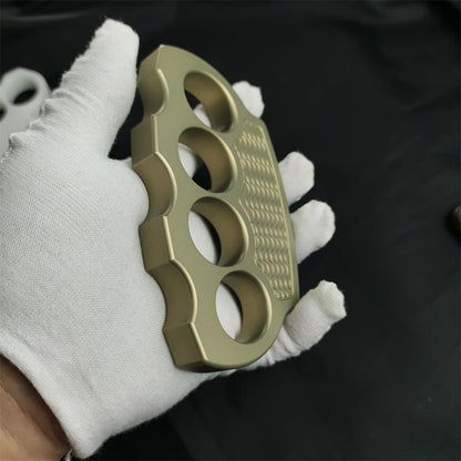 Self-Defense EDC Tool Solid Aluminum Knuckle Duster for Secure Carry