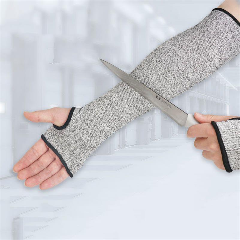 Arm Sleeve with Cut Resistance Designed for Skin Comfort