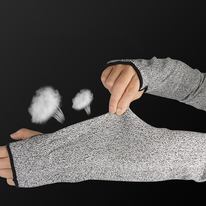 Arm Sleeve with Cut Resistance Designed for Skin Comfort
