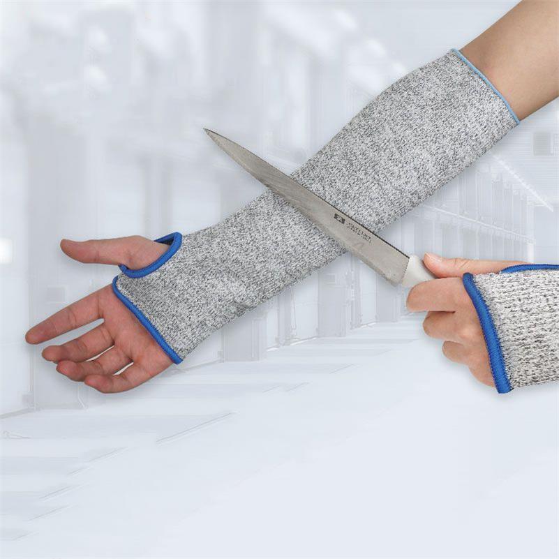 Arm Sleeve with Cut Resistance Designed for Skin Comfort
