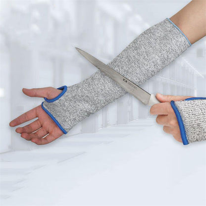 Arm Sleeve with Cut Resistance Designed for Skin Comfort