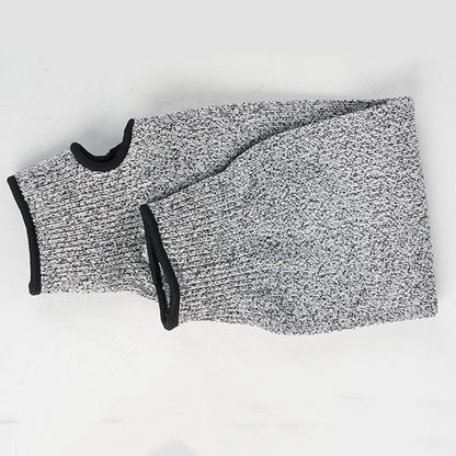 Arm Sleeve with Cut Resistance Designed for Skin Comfort