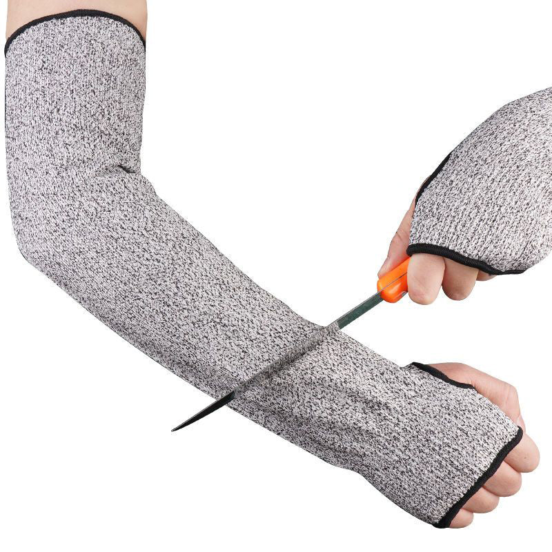 Arm Sleeve with Cut Resistance Designed for Skin Comfort