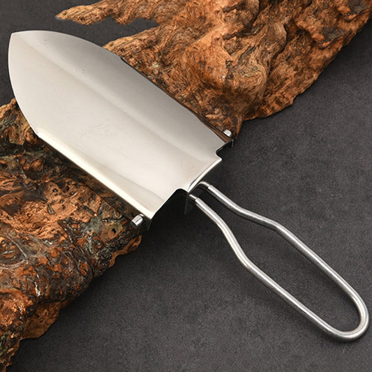 Flower Designed Folding Shovel for Fishing and Camping Adventures