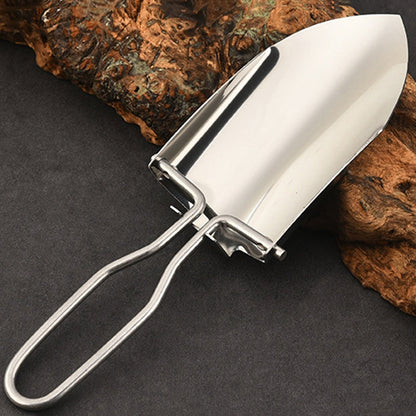 Flower Designed Folding Shovel for Fishing and Camping Adventures