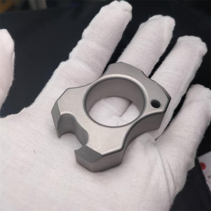 Mini Knuckle Duster Window Breaker MultiTool Opener