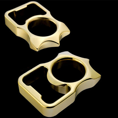 Brass for Self-Defense and Bottle Opening