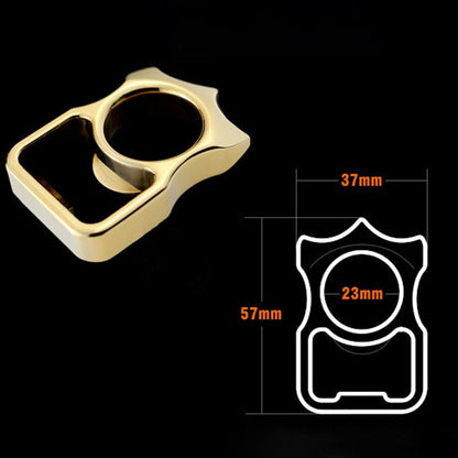 Brass for Self-Defense and Bottle Opening