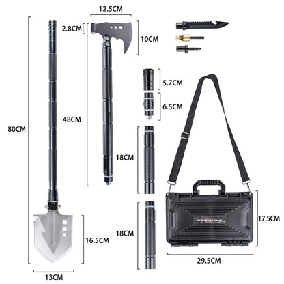 Survival Shovel Multifunctional Soldier Tool for Outdoor Adventures