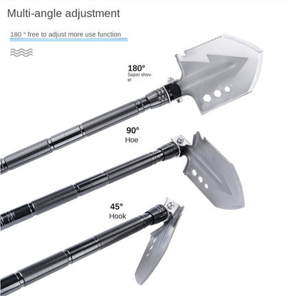 Survival Shovel Multifunctional Soldier Tool for Outdoor Adventures