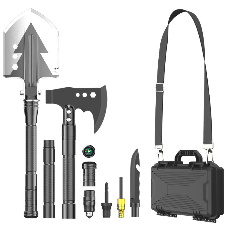 Survival Shovel Multifunctional Soldier Tool for Outdoor Adventures