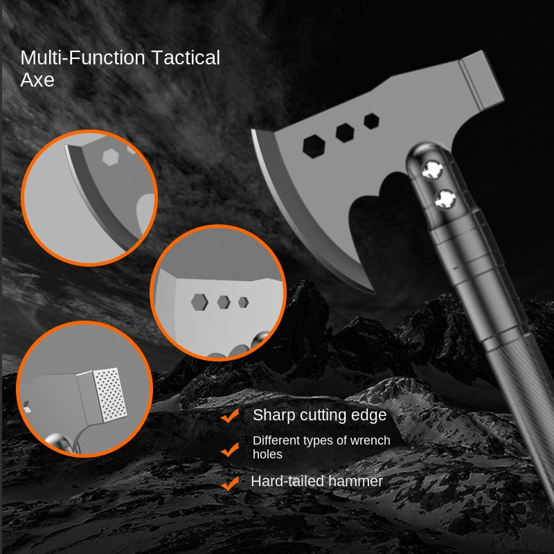 Survival Shovel Multifunctional Soldier Tool for Outdoor Adventures