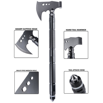 Survival Shovel Multifunctional Soldier Tool for Outdoor Adventures