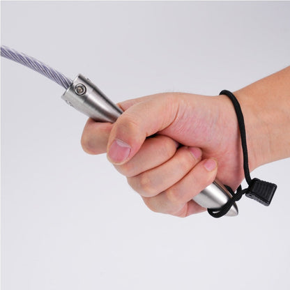Titan Whip Durable 304 Stainless Steel Tool for Multi-Purpose Breaking