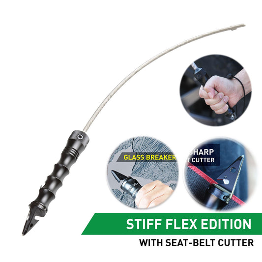 Powerful Viper Tactical Stinger Whip for Self-Defense and Action