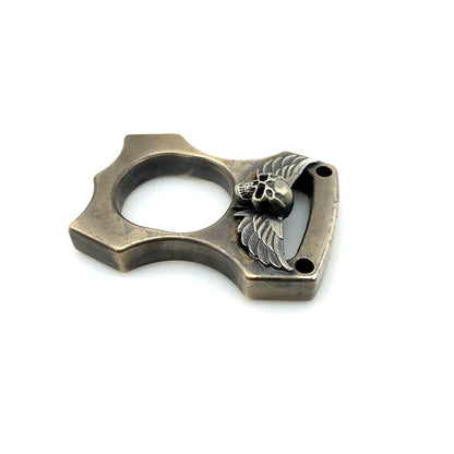 Copper EDC Knuckle Duster and Handy Bottle Opener