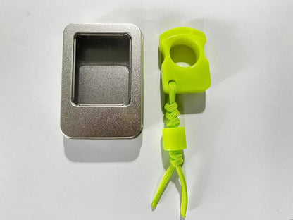 AFK Fluorescent Self-Defense Finger Keychain