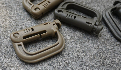 Adventure Gear D-Clip Tactical MOLLE Attachment for Outdoor Use