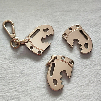 H59 Brass EDC Key Holder and Practical Lifter Tool