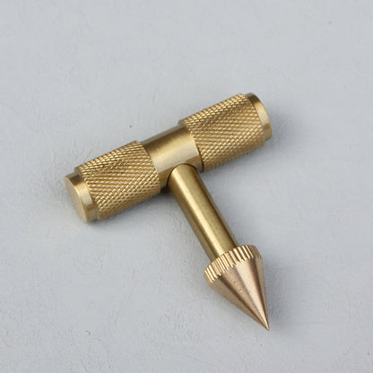Brass Talon Mini EDC Tool with Multi-Function Breaker