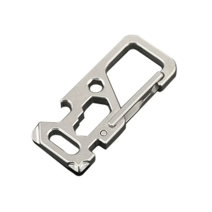 TC4 Titanium Utility Keychain Tool for Multi-Purpose Use