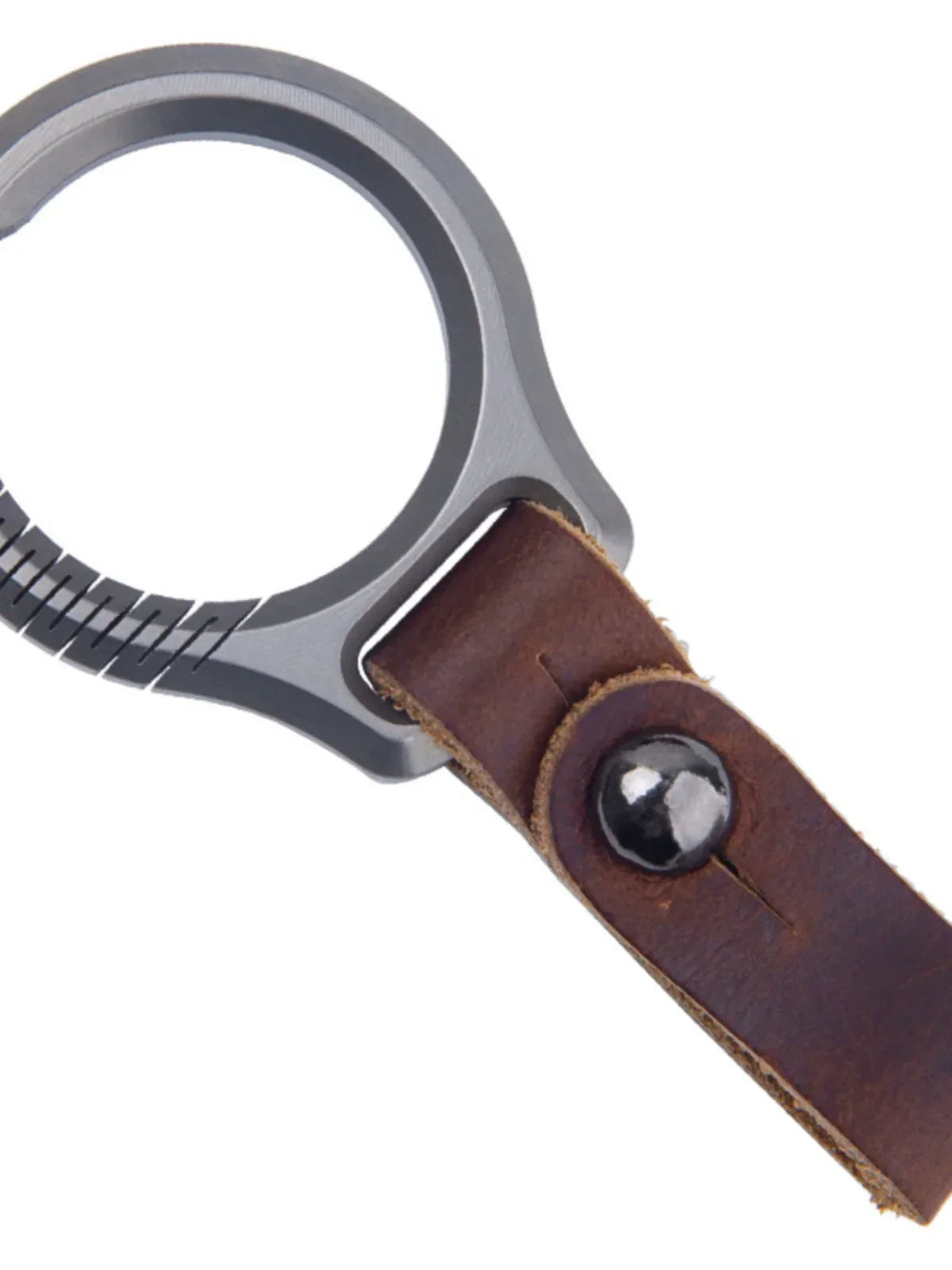 High-End Titanium Alloy Multi-Tool Keychain for Survival and EDC
