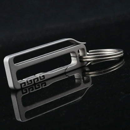 Titan Clip Design Men's Auto Key Holder for Secure Carry