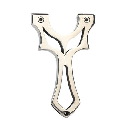 Stainless Steel Fox Sling Shooter with Fast Reload Feature