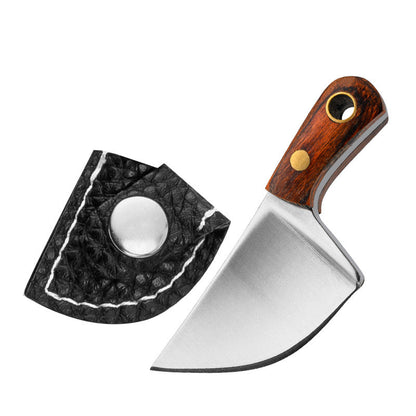 Miniature Axe Knife Keychain Charm for Easy Carry and Utility