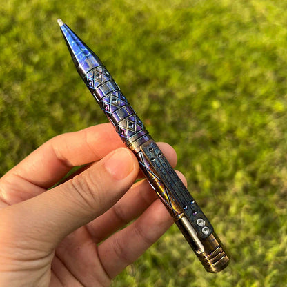 Titan Tactical Writing Pen StellarTacti Edition