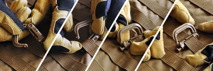 Adventure Gear D-Clip Tactical MOLLE Attachment for Outdoor Use