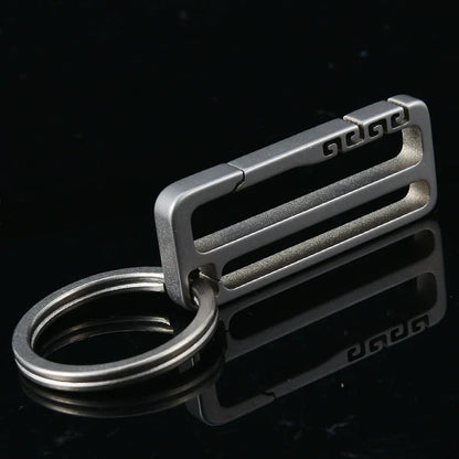 Titan Clip Design Men's Auto Key Holder for Secure Carry