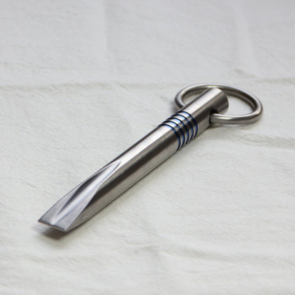 X-G Tactical Pry Bar in TC4 Titanium for EDC and Survival Use