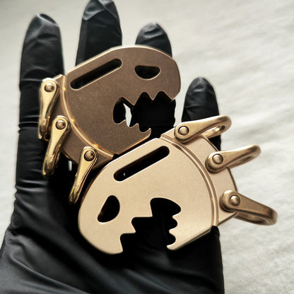 H59 Brass EDC Key Holder and Practical Lifter Tool