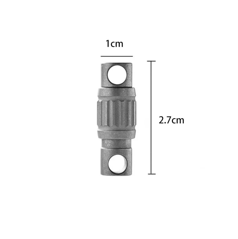 Portable TitanTwist Key Fob with Emergency Knife Feature