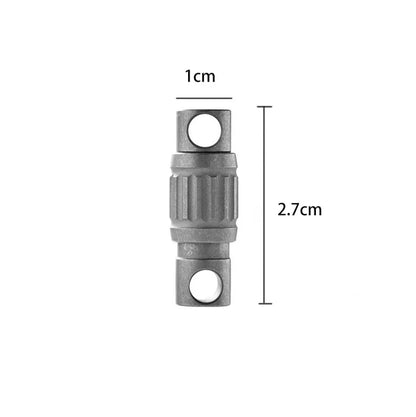Portable TitanTwist Key Fob with Emergency Knife Feature