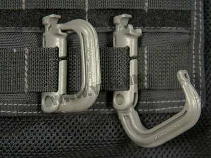 Adventure Gear D-Clip Tactical MOLLE Attachment for Outdoor Use