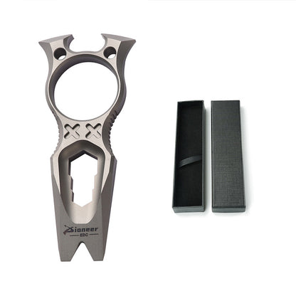 Titanium Pioneer EDC MultiTool