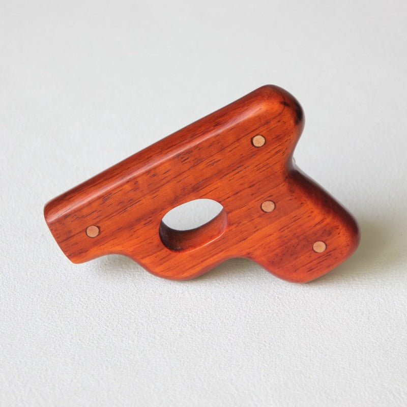 Purple Sandalwood High Density EDC Defense Ring