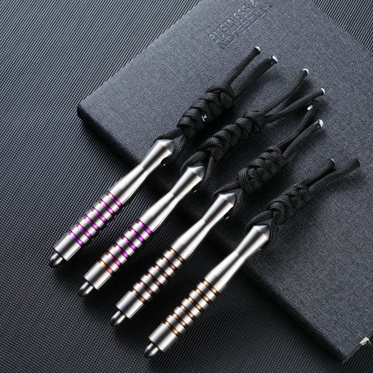 Titan Stealth Sip Versatile EDC Tea Awl and Multi-Utility Tool