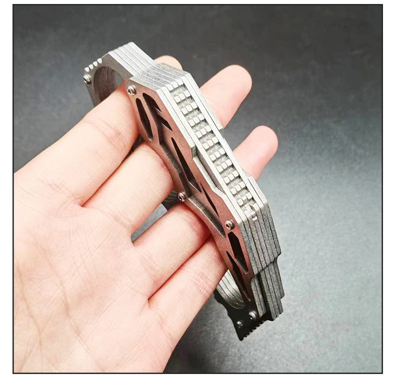 Seiko Steel Wide Knuckle Impact Defense Gear