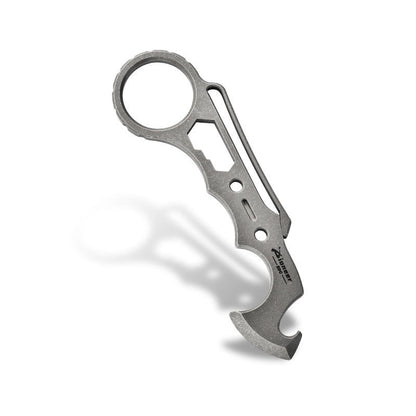 Titanium Card MultiTool with Knuckle Duster for Tactical and Everyday Use