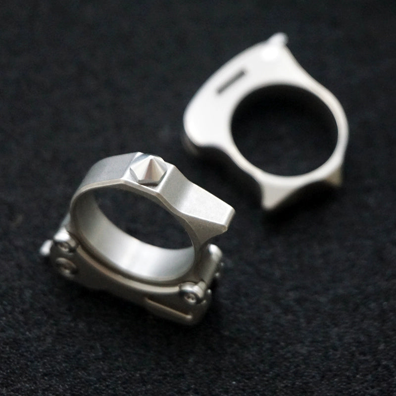 M390 Titanium MultiTool Ring