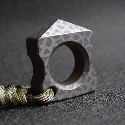 TitanSurvivor Knuckle Duster for Survival and Escape