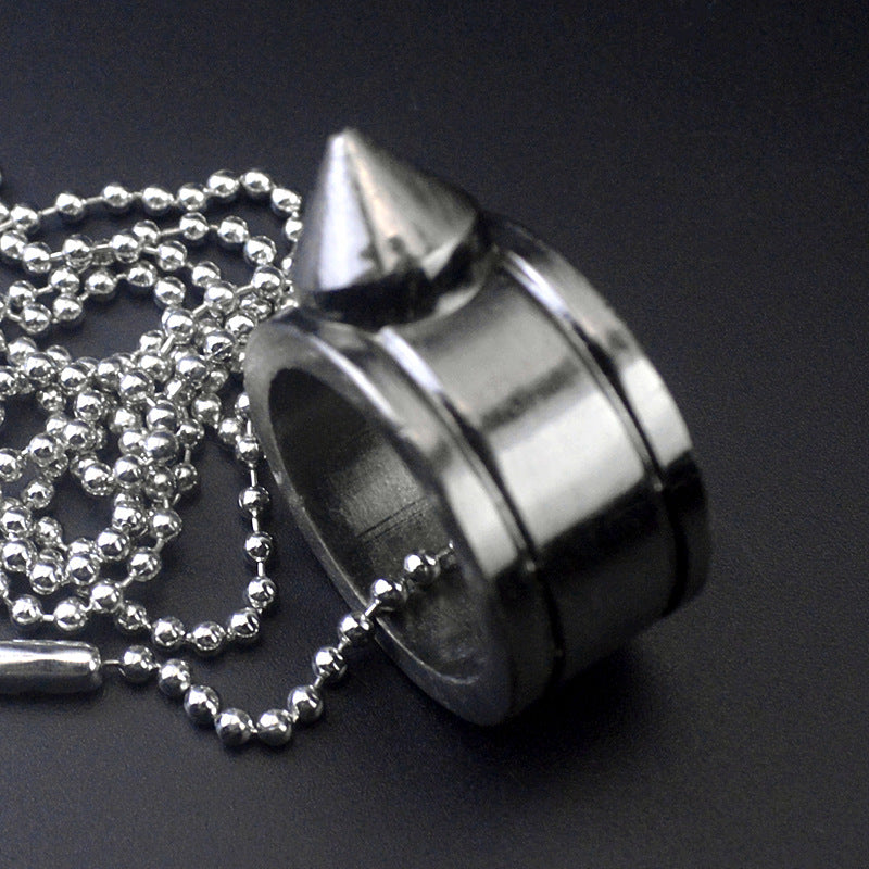 FistHammer Self-Defense Tool with Knuckle Duster and Window Breaker