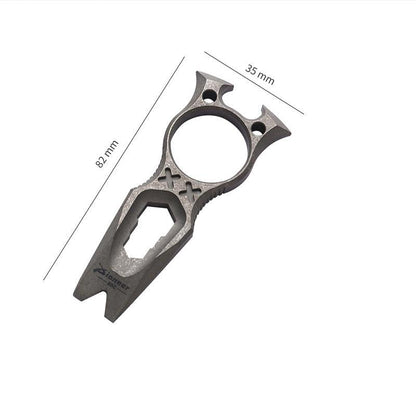 Titanium Pioneer EDC MultiTool